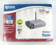 D-Link DI-524 Wireless 54 Mbps High Speed Router 802.11g AirPlus G
