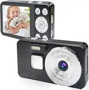 oolong Digital Camera,4K 64M Autofocus Camera,Compact All-in-one Digital Camera,Portable Mini Camera with 32G Memory Card,18X Digital Zoom,2.8 inch Screen and 16 Filters,for Teens,Kids,Beginners