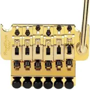 Floyd Rose 1000 Series Pro Tremolo System with R3 Nut, Gold, FRTP3000