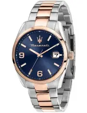 Maserati Attrazione 43mm Watch in Two Tone