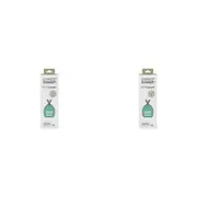2x 20pc Joseph & Joseph IW5 Eco Liners 40L Drawstring Plastic Bag For Waste Bin