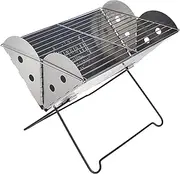 UCO Flatpack Stainless Steel Portable Grill and Portable Fire Pit