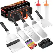 Blackstone Griddle Accessories kit for Camp Chef Flat top Grilling Tools Set...