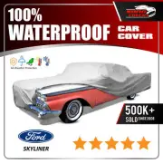 Ford Skyliner 6 Layer Car Cover Fitted Outdoor Water Proof Rain Snow Sun Dust