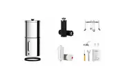 Aimex Water Filter Gravity Fed 304 Stainless Steel Fluoride Removal Water Filters