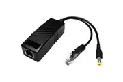 POE1SP Passive Single PoE Splitter Data and Power Dc12v 1.25A Max