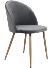 [Levede] French Provincial Dining Chairs 2x in Grey