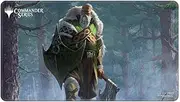 Ultra Pro - Commander Series #1: Mono - Fynn Stitched Playmat for Magic: The Gathering, Limited Edition MTG Gaming Accessories Oversize Mousepad for Gamers