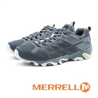 在飛比找momo購物網優惠-【MERRELL】男 健走鞋 耐磨抗菌 防水 登山鞋 運動鞋