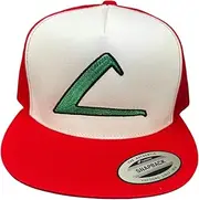 [The Goozler] Ketchum Halloween Monster Hunter Unisex Adjustable Snap Back Embroidered Flatbill Hat Mens Womens Holiday Cap