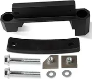 Billet Rear Differential Brace Compatible with 2015-2023 Dodge Charger Challenger/Chrysler 300 SRT Hellcat Scat Redeye (Black)