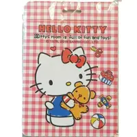 在飛比找momo購物網優惠-【HELLO KITTY】組合專用 皮質證件套 KT 三麗鷗