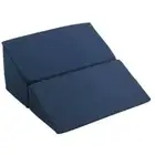 Bed Wedge Pillow Memory Foam 10 Inch Folding Acid Reflux Back Neck Pain Compact