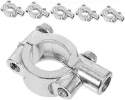 BCOATH 6pcs Motorcycle Mirror Mount: Flag Pole Mount for Electric Scooters Bikes - Quick-Release Aluminum Alloy Flag Holder for Outdoor Activities