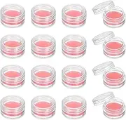 uxcell 12PCS Diamond Art Painting Glue Clay Wax 5D Round DIY Diamond Art Refills Glue with Storage Box for Diamond Art Embroidery Mud Supplies Accessories Painting Tool (23mm/0.9", Red)