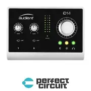Audient iD14 10-In / 4-Out USB AUDIO INTERFACE - NEW - PERFECT CIRCUIT