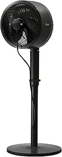 [Shark] FlexBreeze Fan With Misting Attachment, 2-in-1 Pedestal To Tabletop, Weather Resistant, 24hr Runtime, Ultra-Quiet, FA225ANZ, Colour: Grey with Rose Gold Accents