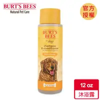 在飛比找ETMall東森購物網優惠-Burts Bees 小蜜蜂爺爺 甜園乳香沐浴露 12oz