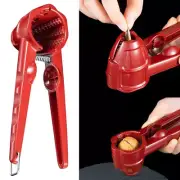Nutcracker Pecan Walnut Nut Cracker Tool, Stainless Steel Hazelnuts Opener TooLQ