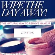 Blurred Concepts Australia JUST ME MakeUp Removing Towelette, Mushroom, Towelette, 48 grams