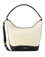 Sandro Canvas Bucket Bag