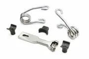Solo Seat Hinge Kit for Harley Davidson by V-Twin