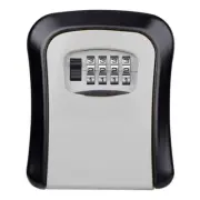 4-Digit Combination for Key Safe, for Key Storage Lock Box for Home Office Garag