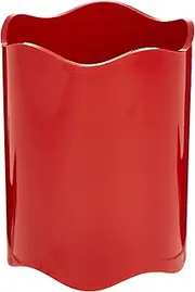 Durable Trend Pen Cup - Opaque Red