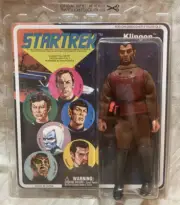 Star Trek klingon Poseable Action Figure