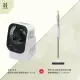 【日本IRIS】循環衣物乾燥暖風機+輕鬆掃偵測灰塵無線吸塵器P6(IK-C500+IC-SLDCP6)