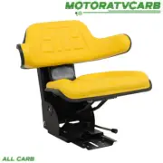 ALL-CARB Yellow Tractor Suspension Seat FOR John Deere 2140 2150 2155 2240 2255