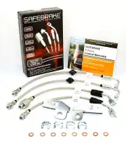 Falcon BA Ute/Wagon XT/XR6.T/XR8 brake upgrade - SAFEBRAKE Performance Hoses (for: Ford)