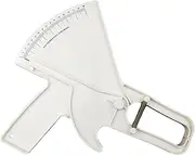 Skin Fat Measure, Skinfold Caliper, Body Fat Caliper, Handheld Double Spring Fat Tape, Body Measuring Tape, Easy to Use, Portable for Bodybuilders and Accurately Measuring