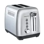 Morphy Richards 29cm Equip 2 Slice Electric Bread/Toaster Silver 1150W MREK1B