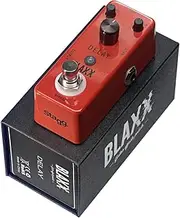 Blaxx Delay Electric Guitar Effect Pedal
