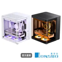 在飛比找momo購物網優惠-【JONSBO 喬思伯】TK1 V2 MATX 鋁鎂合金 電