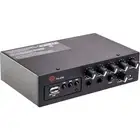 SHOW PA40M 40W Dc12v Class D Amplifier Mp3 Siren 2Xmic Aux In
