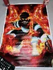 Fire Force Shinra Canvas Print Poster 12.5’’ X 18.5’’