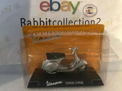 Die Cast " 150GS (1958) " Vespa Collection Scale 1/18