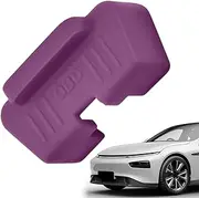 Car OBD Cover,OBD Interface Protective Cover | Dustproof Waterproof Silicone Secure Vibration-Resistant Car Security Device for Parking Safety Travel Truck