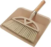 Healeved Effortless Desk Cleaning Set Includes Mini Broom Dustpan for Keyboards Counters Windowsills
