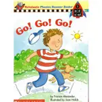 PHONICS BOOSTER BOOKS 01: GO! GO! GO![88折]11100228164 TAAZE讀冊生活網路書店