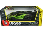 Lamborghini Essenza SCV12 #63 Green and Black Squadra Corse Race Series 1/24