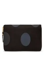 [COMME des GARCONS WALLET] 橡膠圓點長款錢包