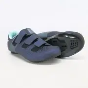 Shimano RC1W Shoes Women's EU 36 US 4.8 3 Bolt Road Navy Blue SH-RC100W