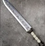 Roman Gladius Replica Sword, Gladiator Sword, Hand-Engraved Sword, Antique Sword
