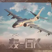 Airforce 1 Model Company Xian H-6K Diecast Airplane 1/144