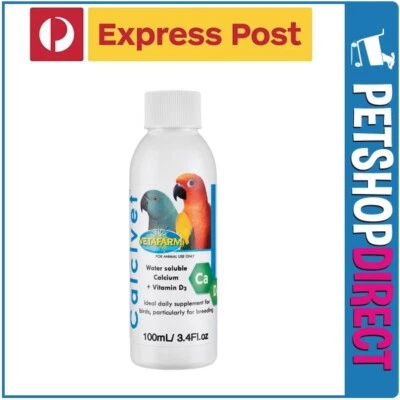 Vetafarm Calcivet 100ml EXPRESS POST