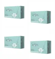 4 Packages Of Reign Sanitary Napkins - Ultra Thin Panty Liner
