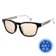 【SUNS】時尚歐美簍空方框 濾藍光眼鏡 抗UV400 黑色